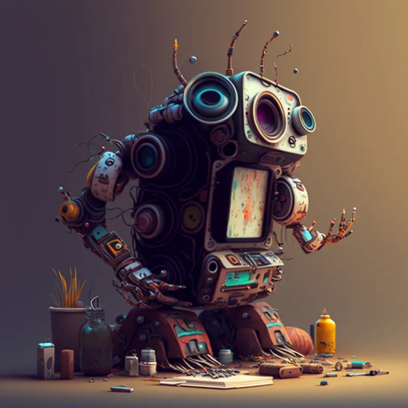 Robotic Art Designs