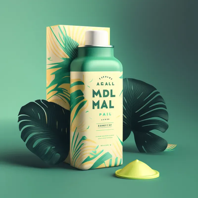 Product Design Mockup Packages