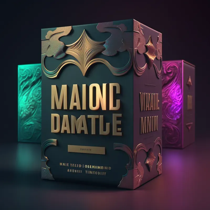 Product Package Design Mockups