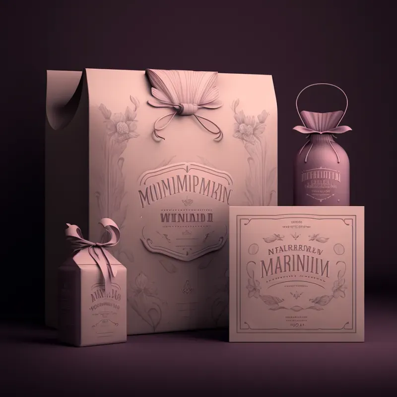 Product Package Design Mockups