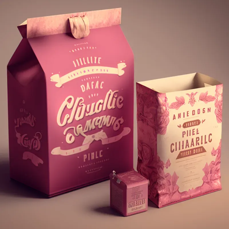 Product Package Design Mockups