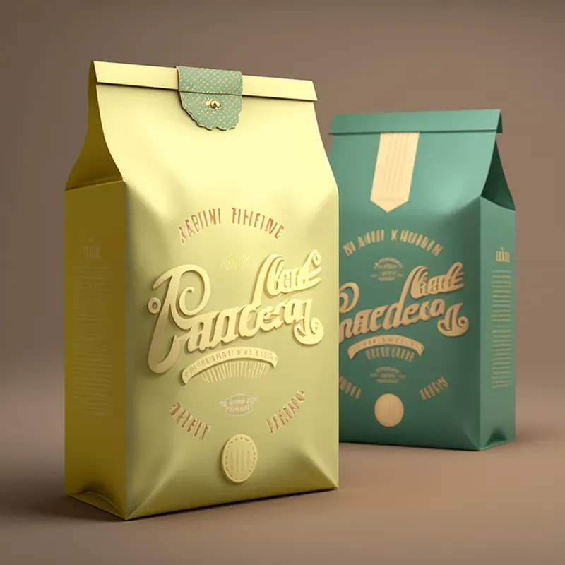 Product Package Design Mockups