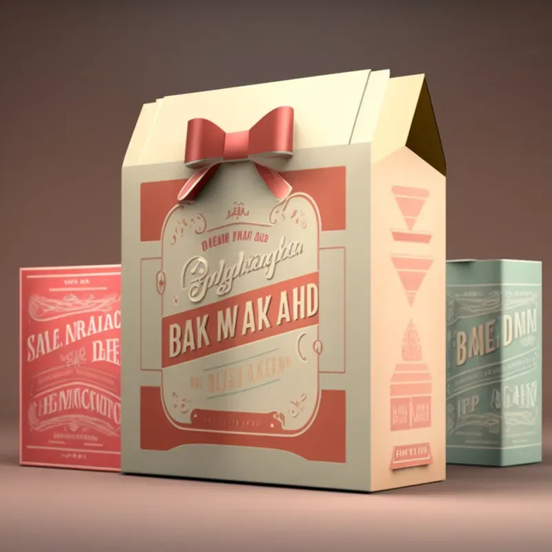 Product Package Design Mockups