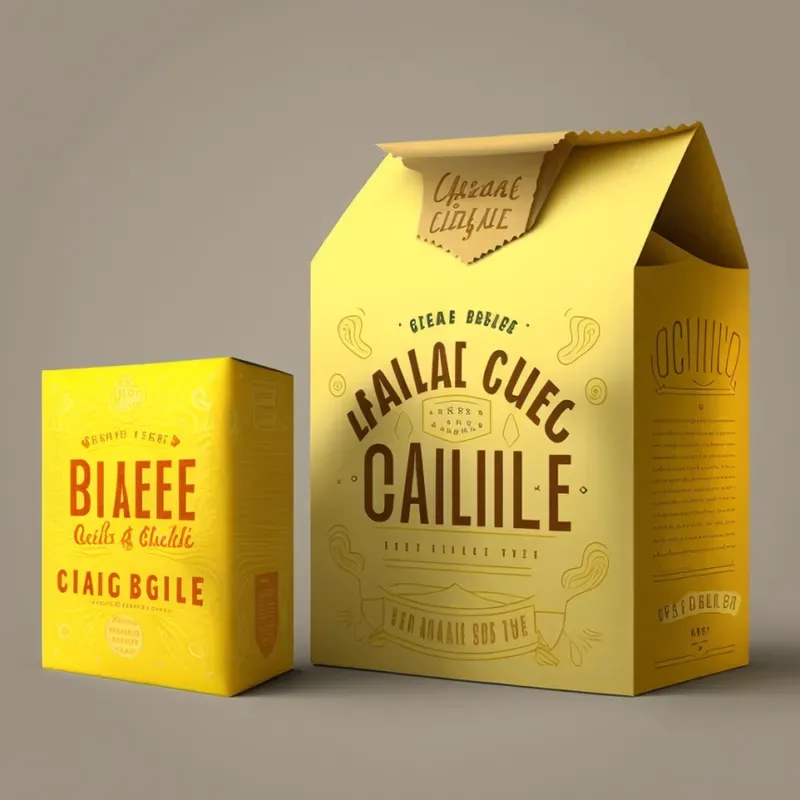 Product Package Design Mockups