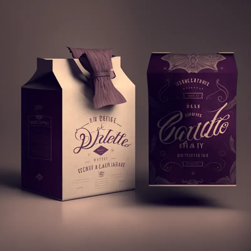 Product Package Design Mockups