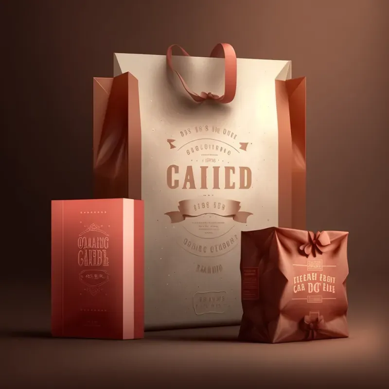 Product Package Design Mockups