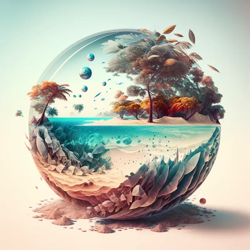 Exploring Nature Through Art