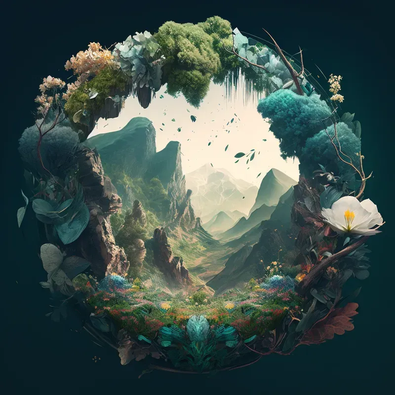 Exploring Nature Through Art