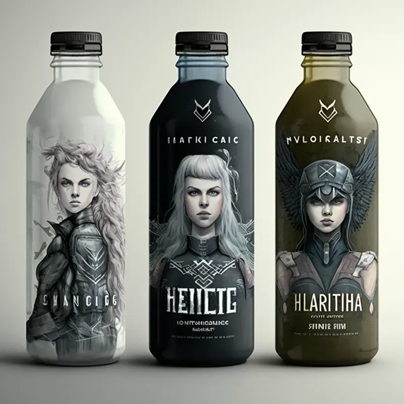Professional Beverage Bottle Designs