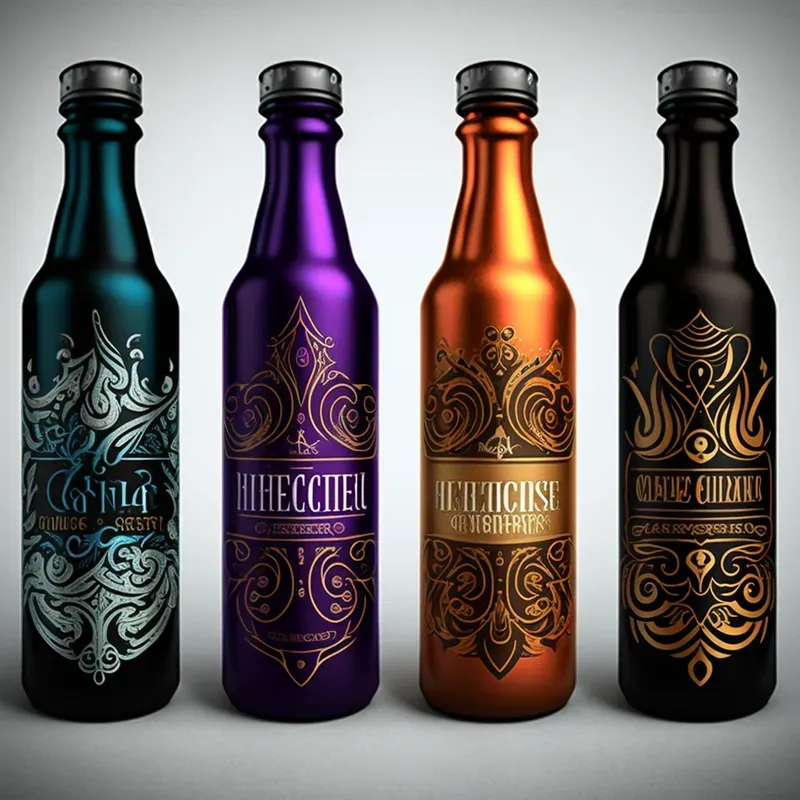 Professional Beverage Bottle Designs