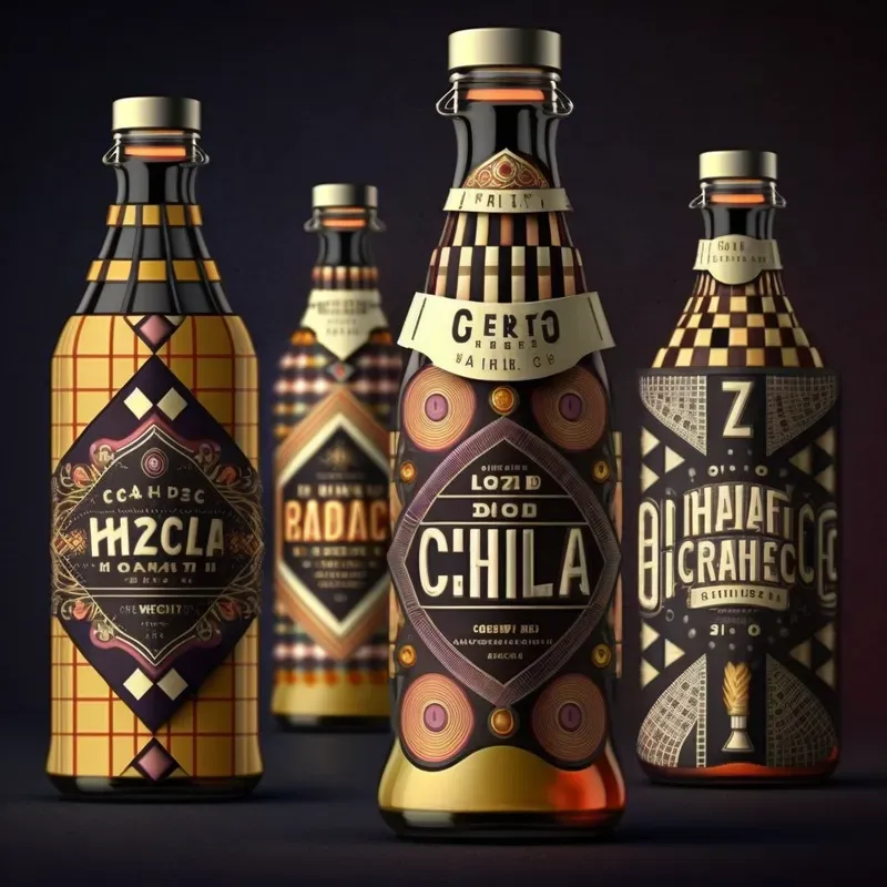 Professional Beverage Bottle Designs