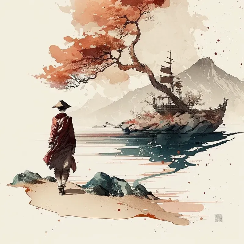 Beautiful Watercolor Illustrations