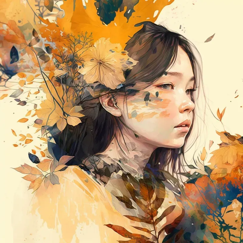 Beautiful Watercolor Illustrations