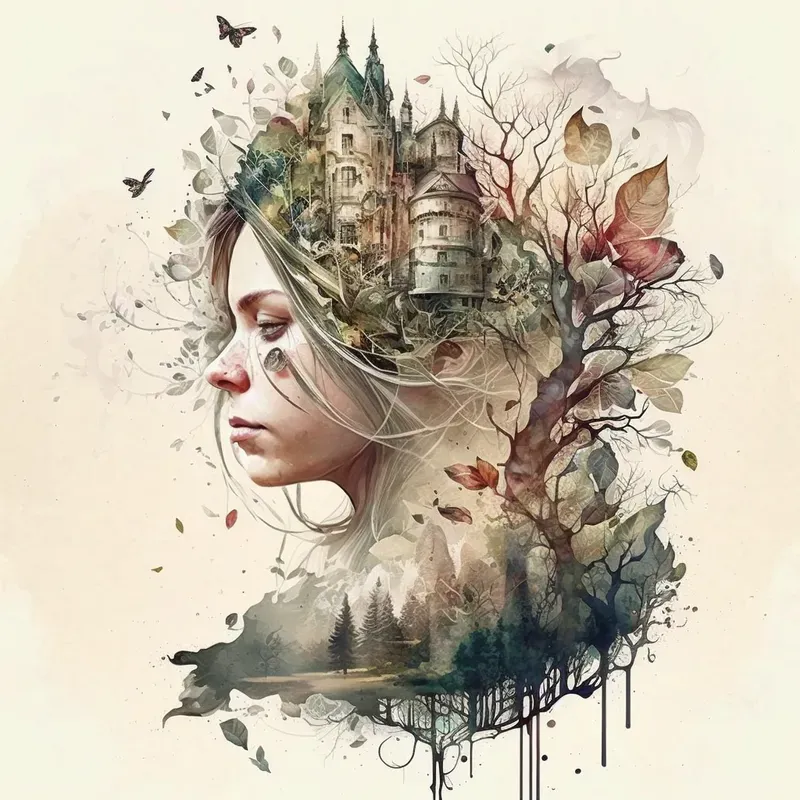 Beautiful Watercolor Illustrations