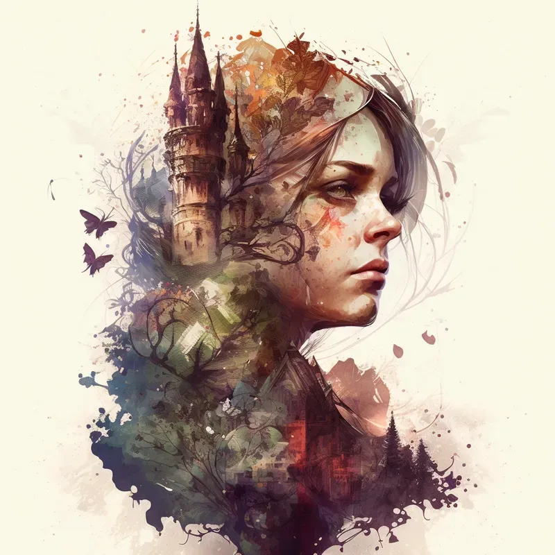 Beautiful Watercolor Illustrations