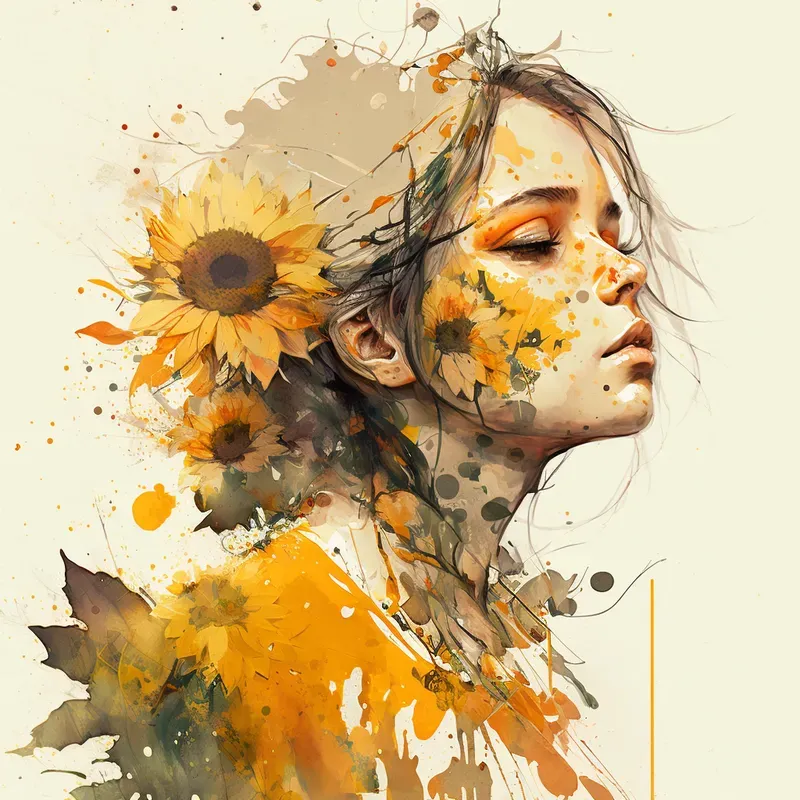 Beautiful Watercolor Illustrations