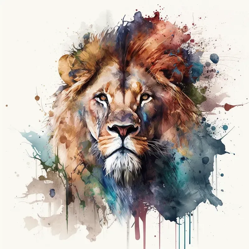 Beautiful Watercolor Illustrations