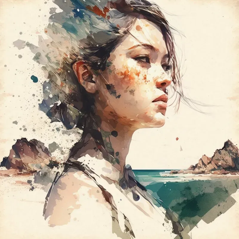 Beautiful Watercolor Illustrations