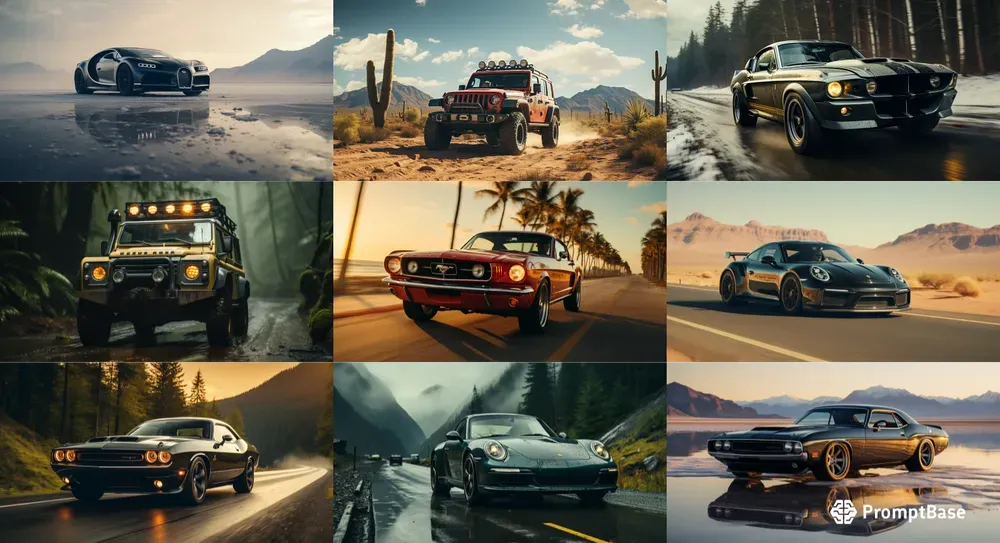 Cinematic Car Photography