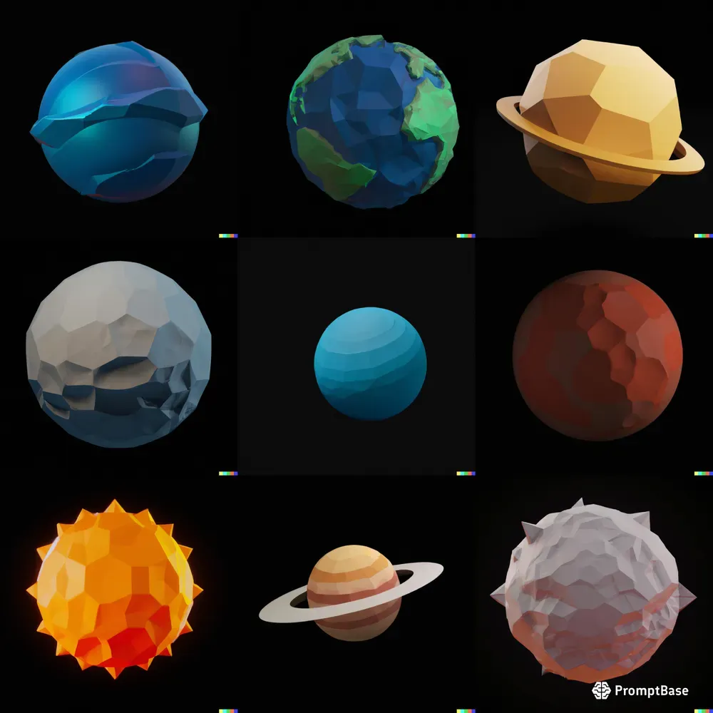 Polygon Planets
