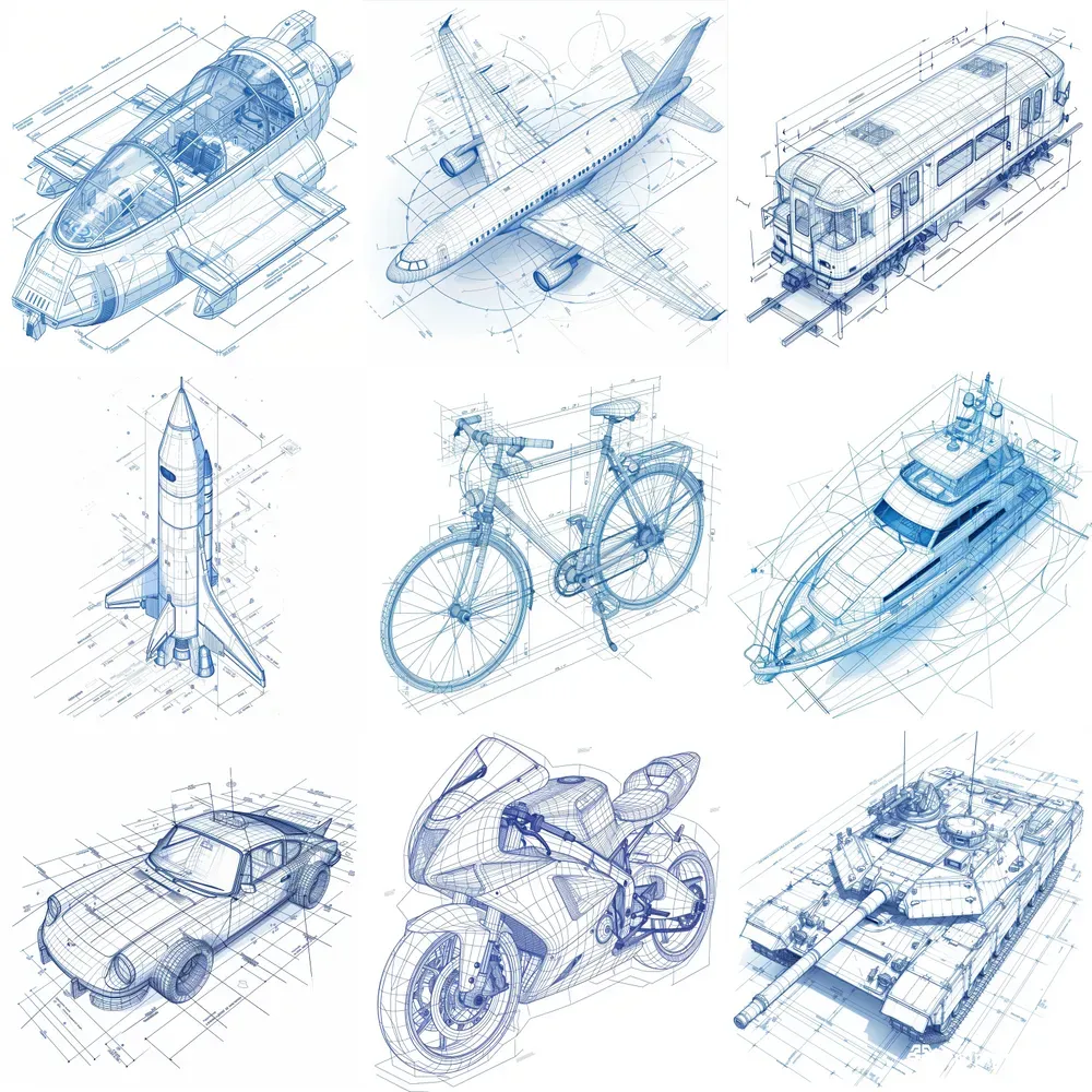 Technical Blueprints