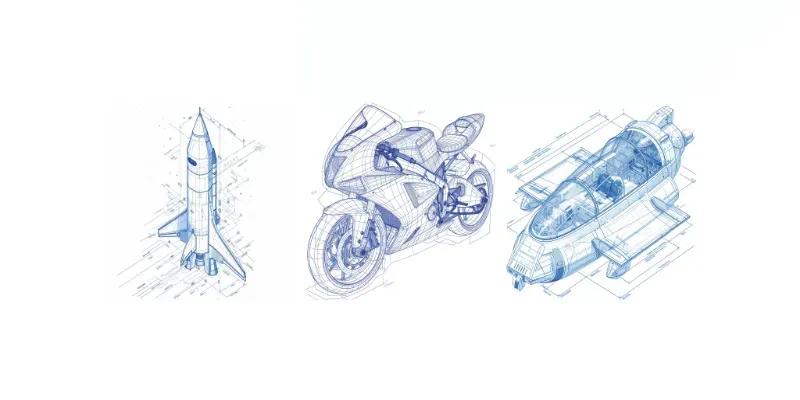Technical Blueprints generated by undefined