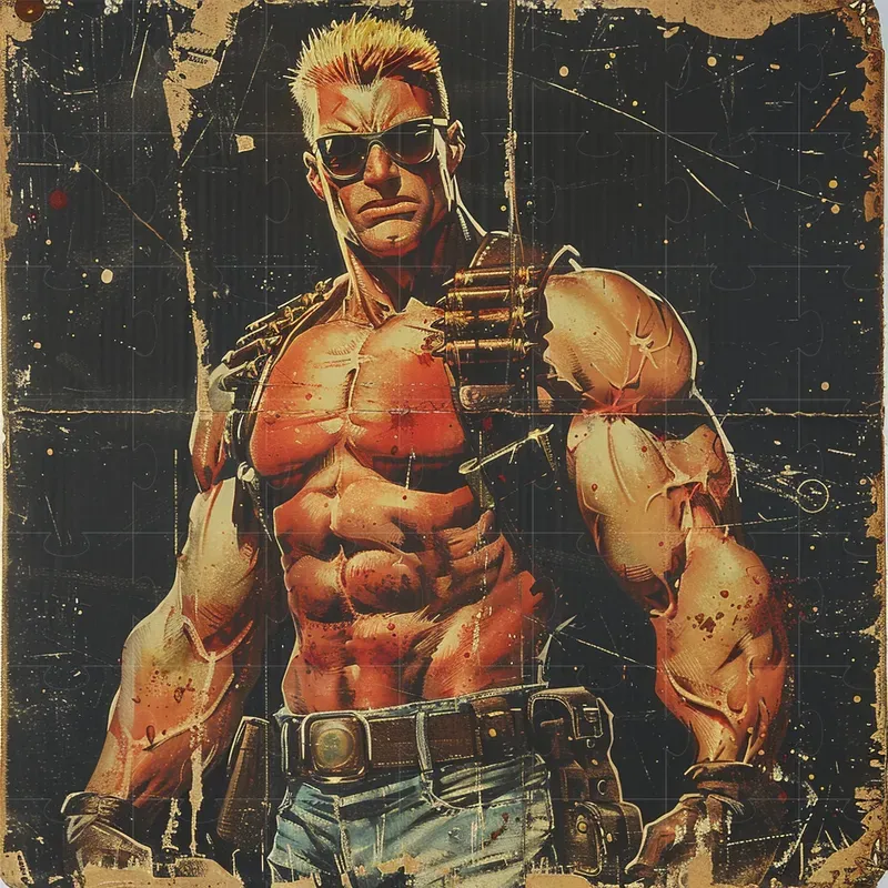 Video Game Characters From The 90s