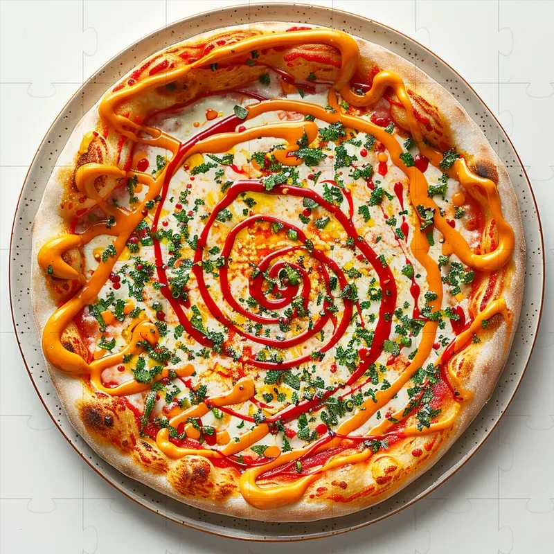 Chaotic And Creative Looking Meals