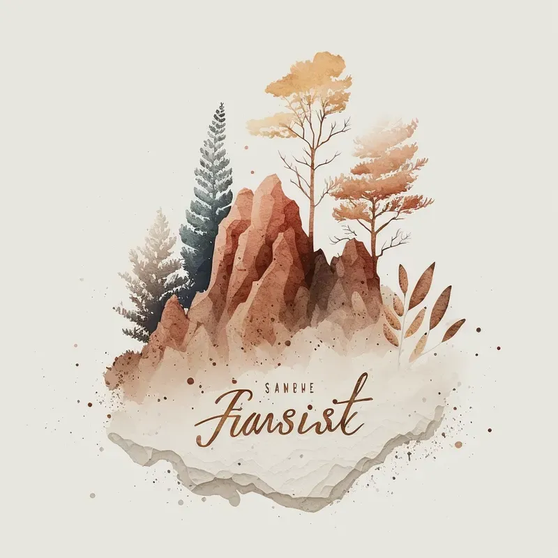 Vintage Earthy Elegant Logos