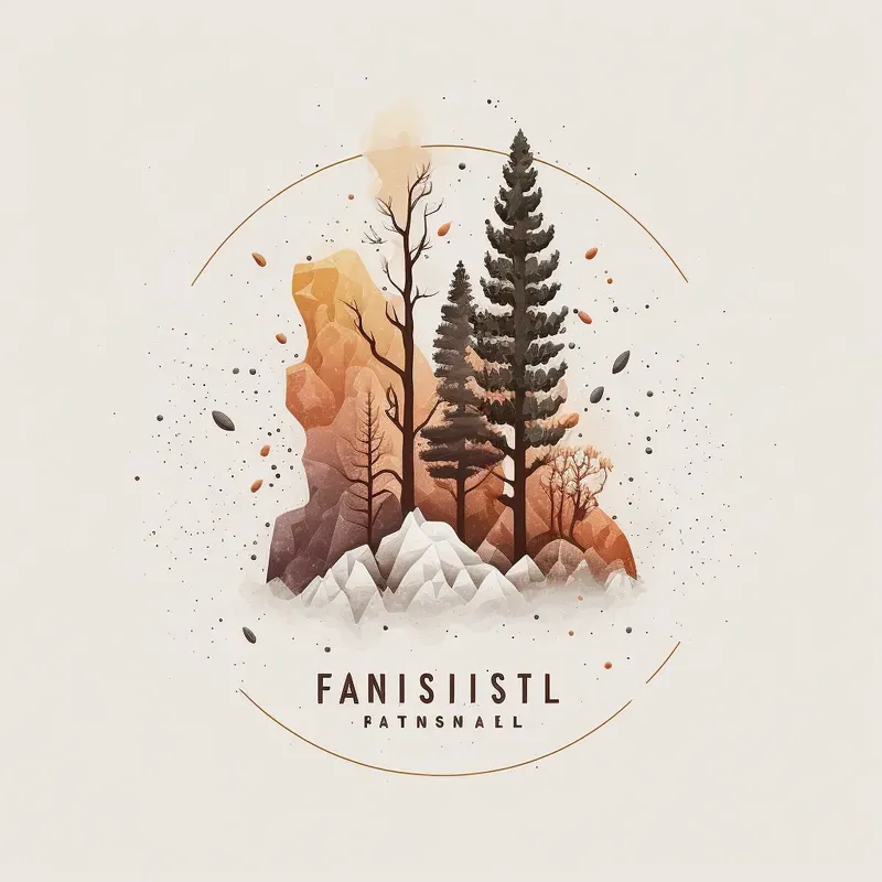 Vintage Earthy Elegant Logos