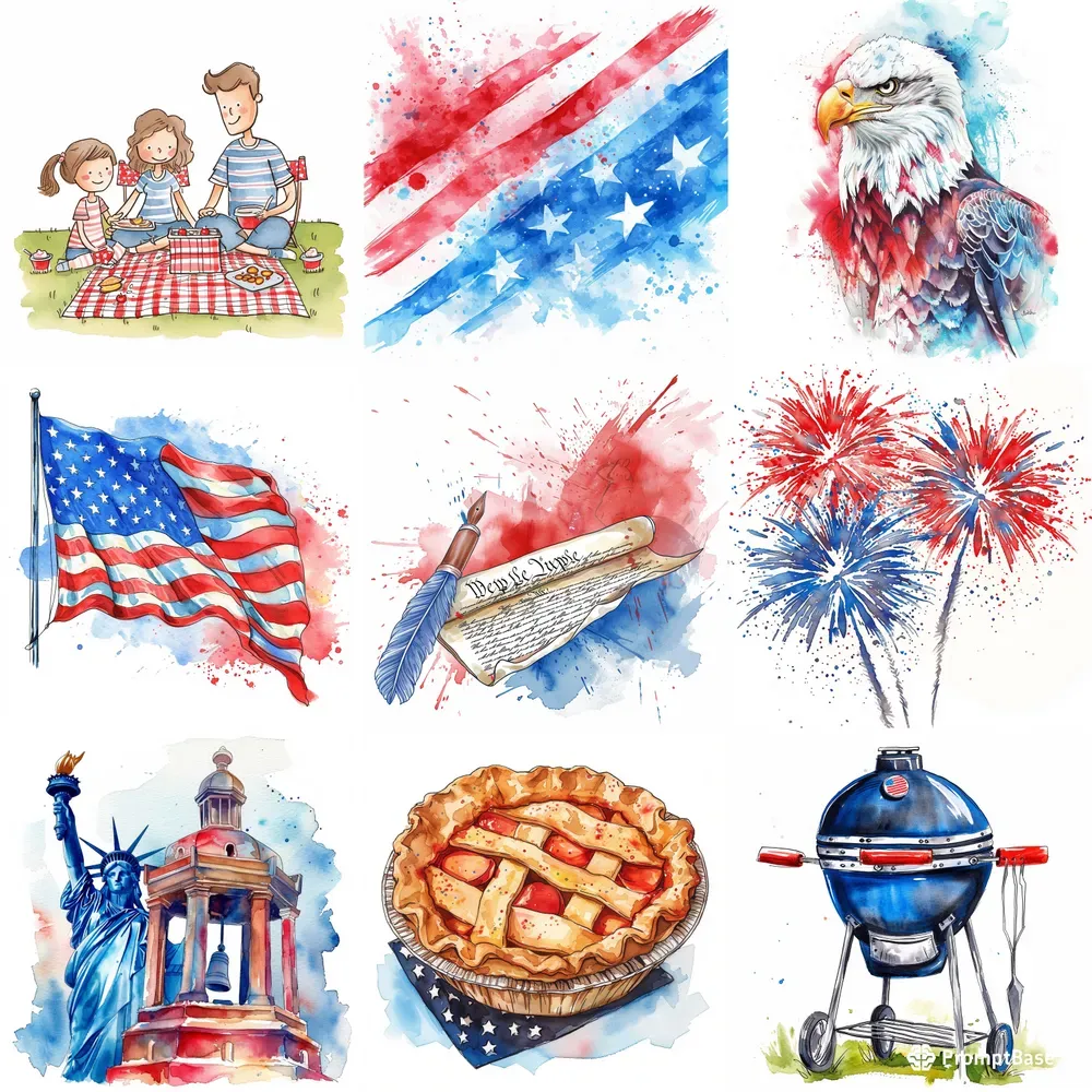 Independence Day Clip Art