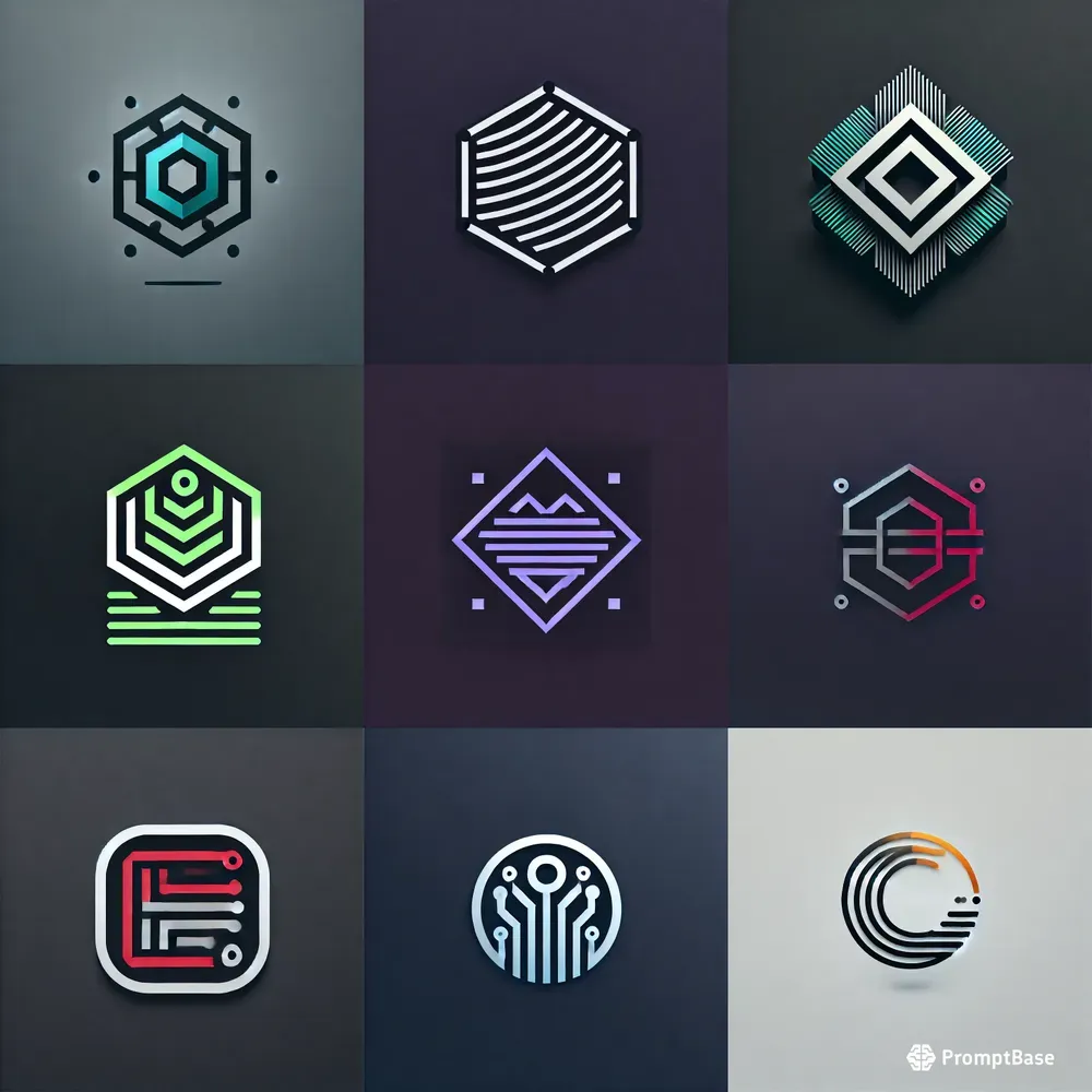 Logos For Modern Tech Startups