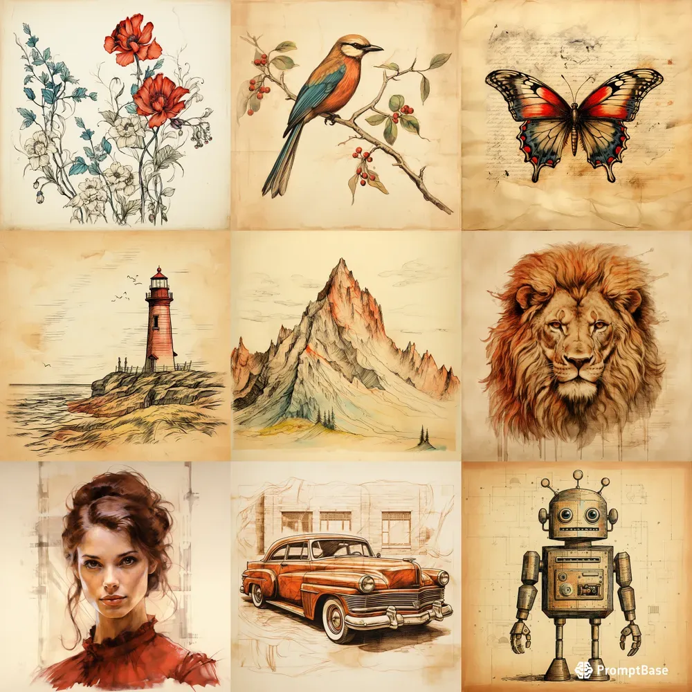 Vintage Artworks