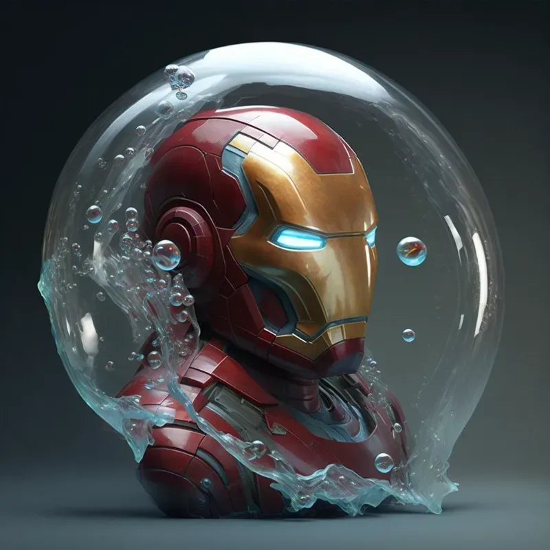 Objects Inside Bubbles