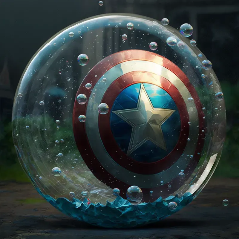 Objects Inside Bubbles