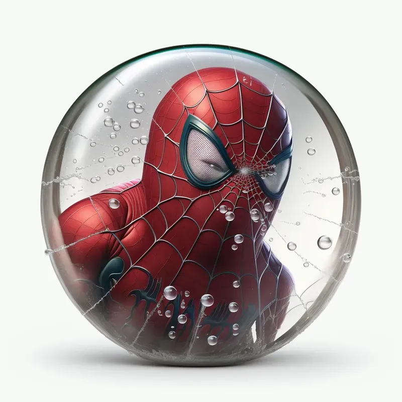 Objects Inside Bubbles