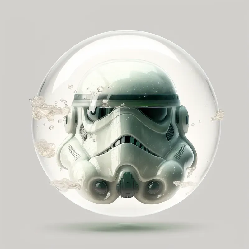 Objects Inside Bubbles