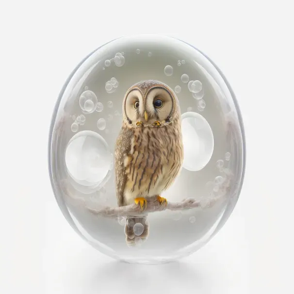 Objects Inside Bubbles