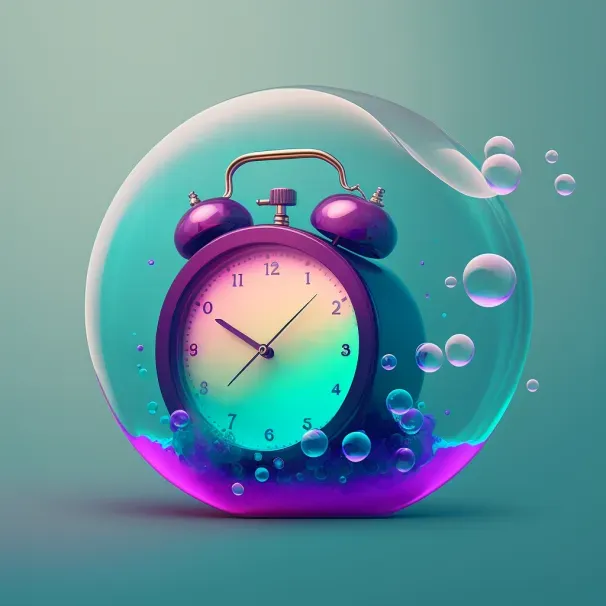Objects Inside Bubbles