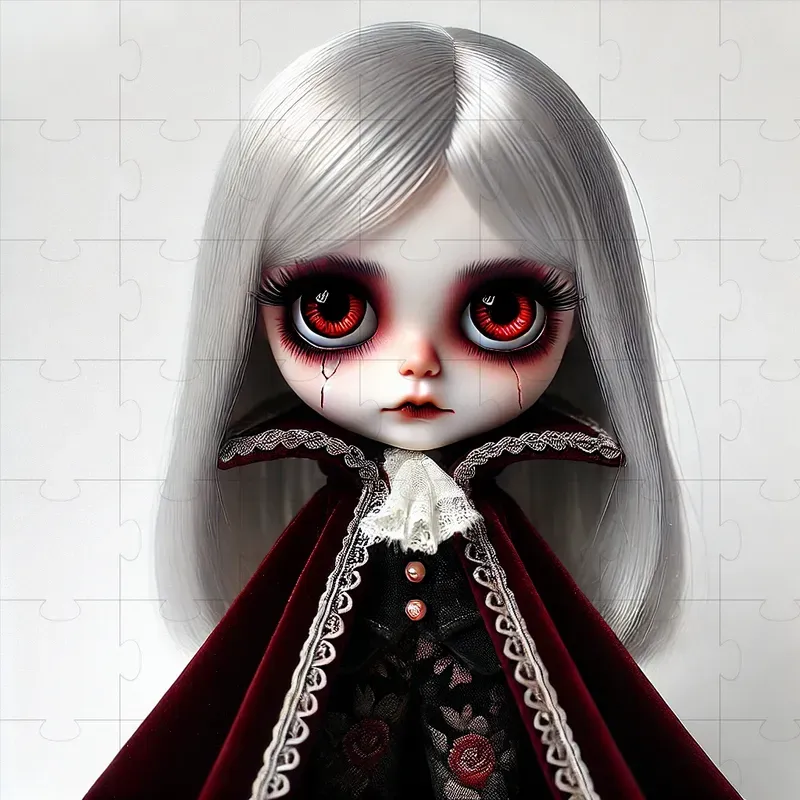 Cute Creepy Halloween Dolls
