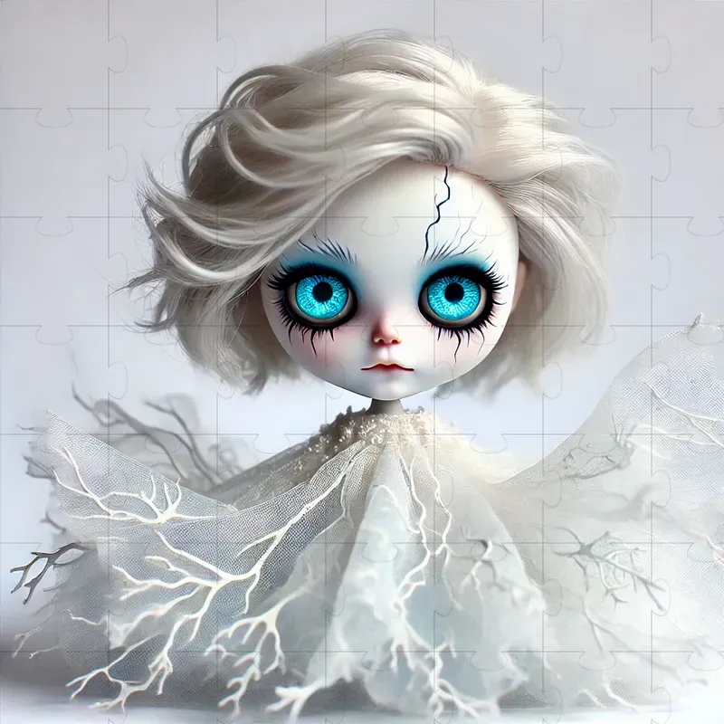 Cute Creepy Halloween Dolls
