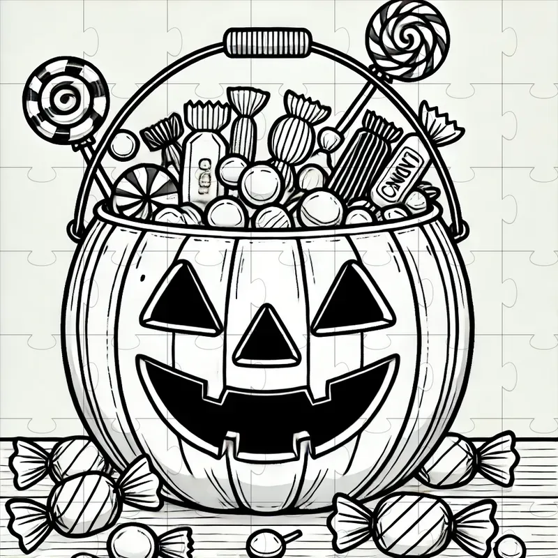 Spooky Halloween Coloring Pages