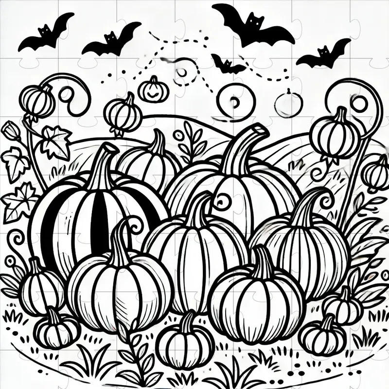 Spooky Halloween Coloring Pages