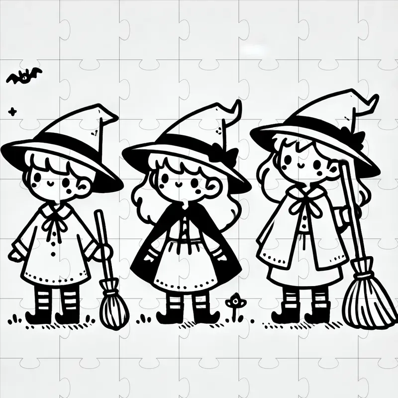 Spooky Halloween Coloring Pages
