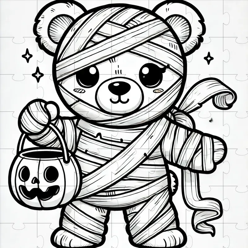 Spooky Halloween Coloring Pages