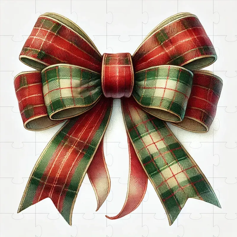 Vintage Watercolor Christmas Bow Designs