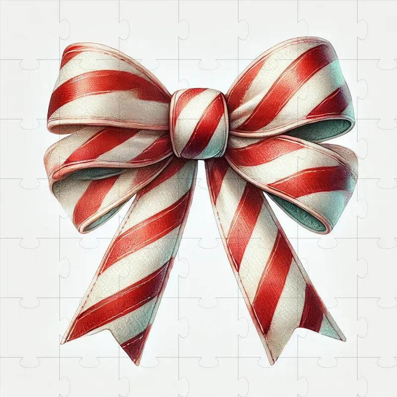 Vintage Watercolor Christmas Bow Designs