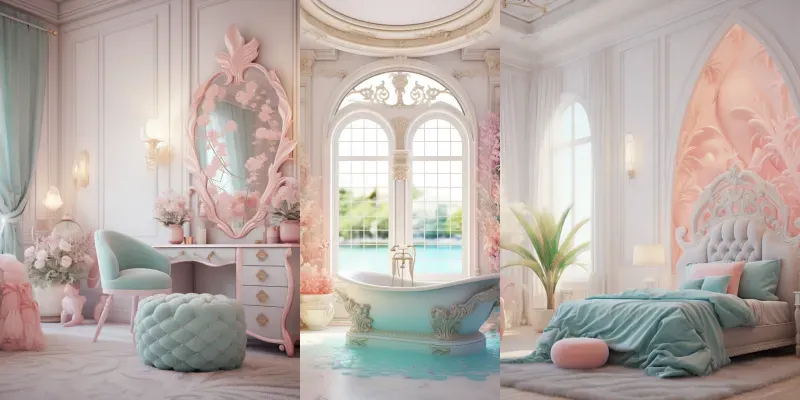 Mermaid Decors generated by undefined