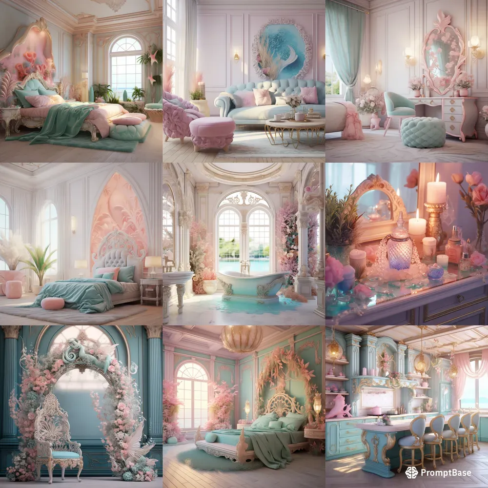 Mermaid Decors