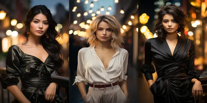 Fashion Women Influencers Photography generated by undefined